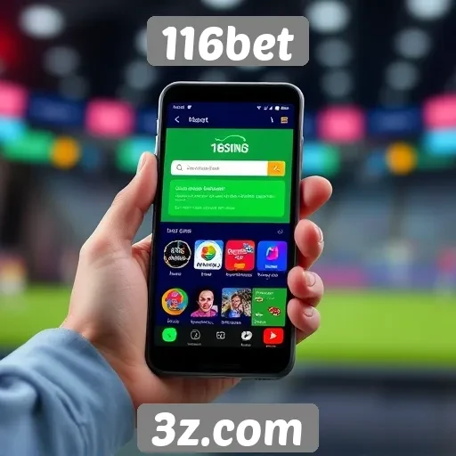 116bet - 116bet: experiência do usuário em dispositivos móveis