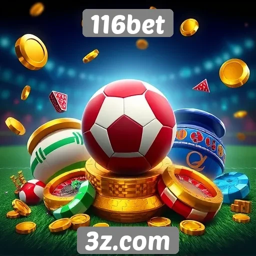 116bet oferece ampla variedade de jogos online