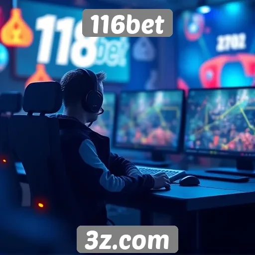 Competição de eSports ganha espaço no 116bet