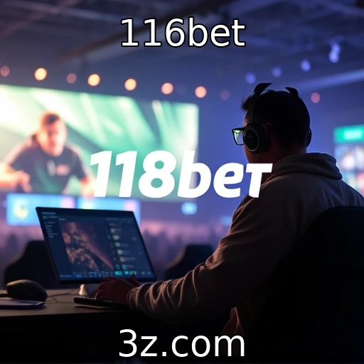 116bet - Transformação dos eSports no cenário global
