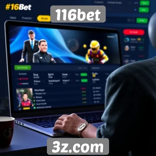 116bet - Facilidade de uso e navegação no site 116bet